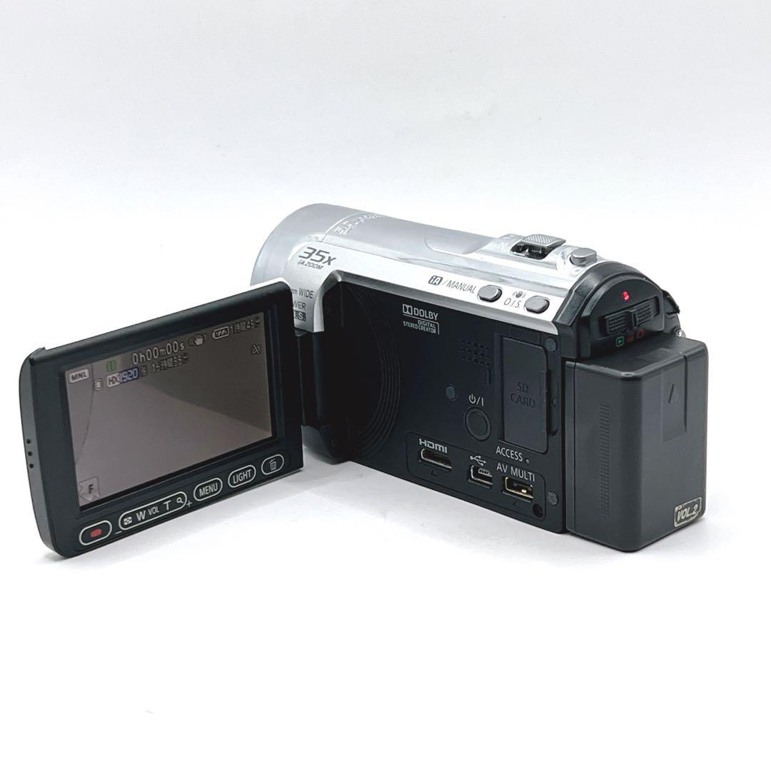 【美品】 Panasonic HDC-TM60 ビデオカメラ バッテリー2個