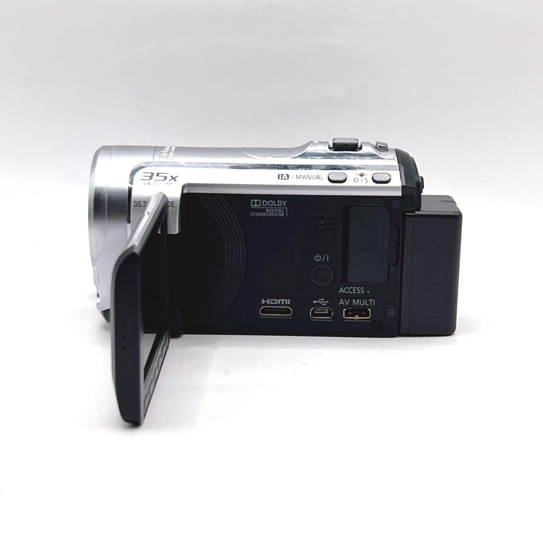 【美品】 Panasonic HDC-TM60 ビデオカメラ バッテリー2個