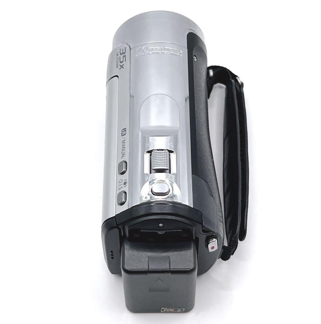 【美品】 Panasonic HDC-TM60 ビデオカメラ バッテリー2個