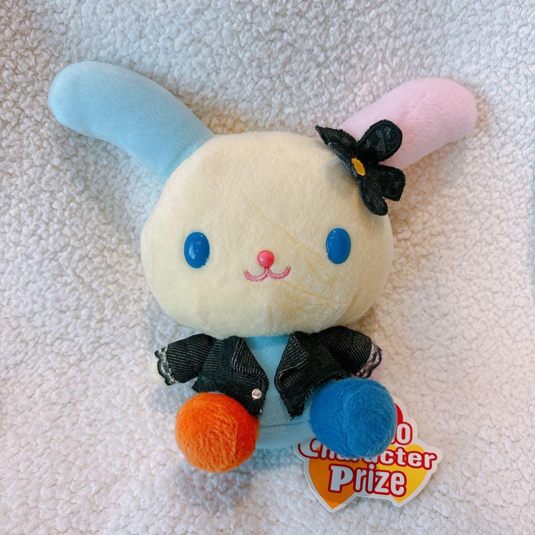 2007年 平成当時品 激レアデニム サンリオ ウサハナ ぬいぐるみ