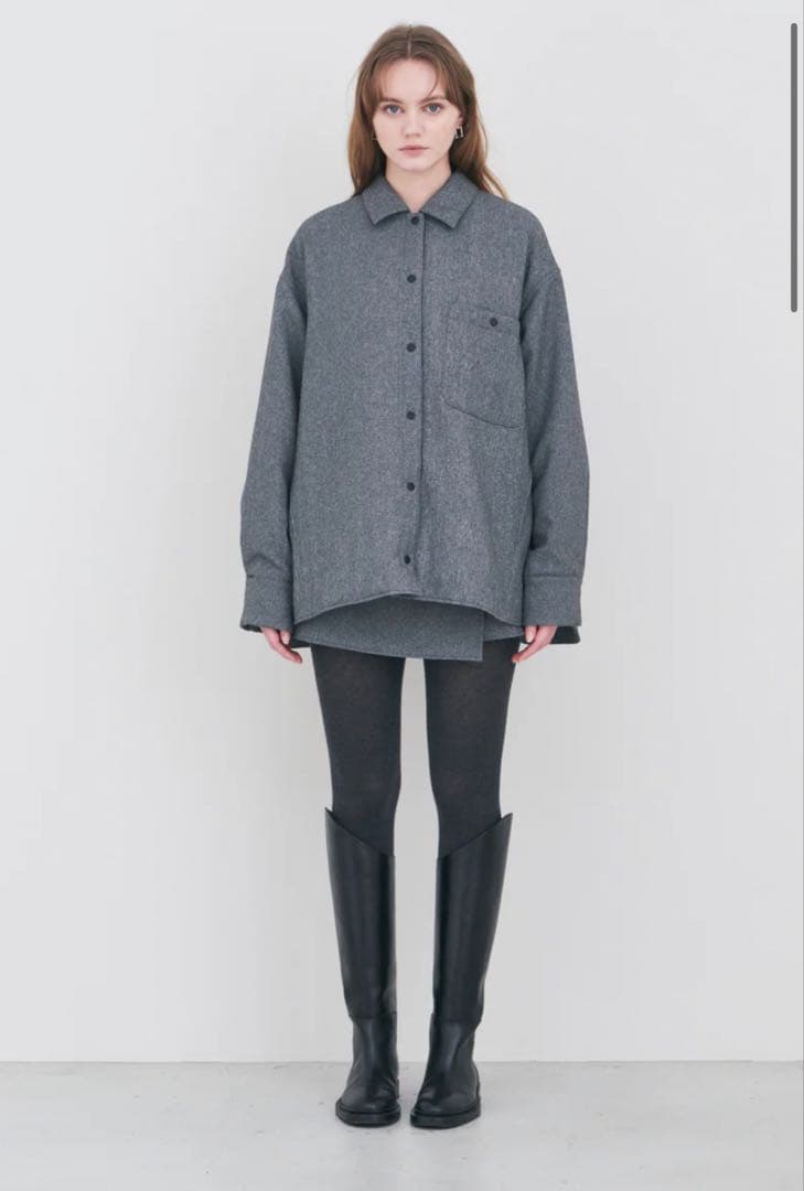 【新品タグ付】Liten Warm Tent Shirt Jacket