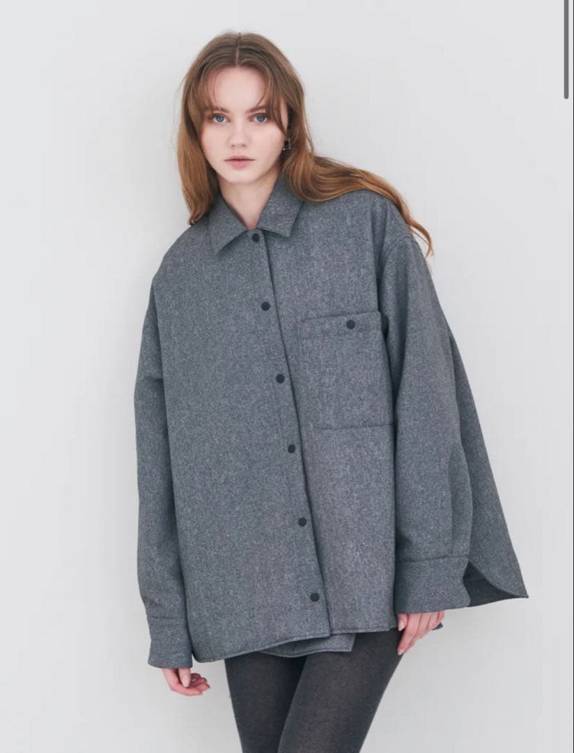 【新品タグ付】Liten Warm Tent Shirt Jacket