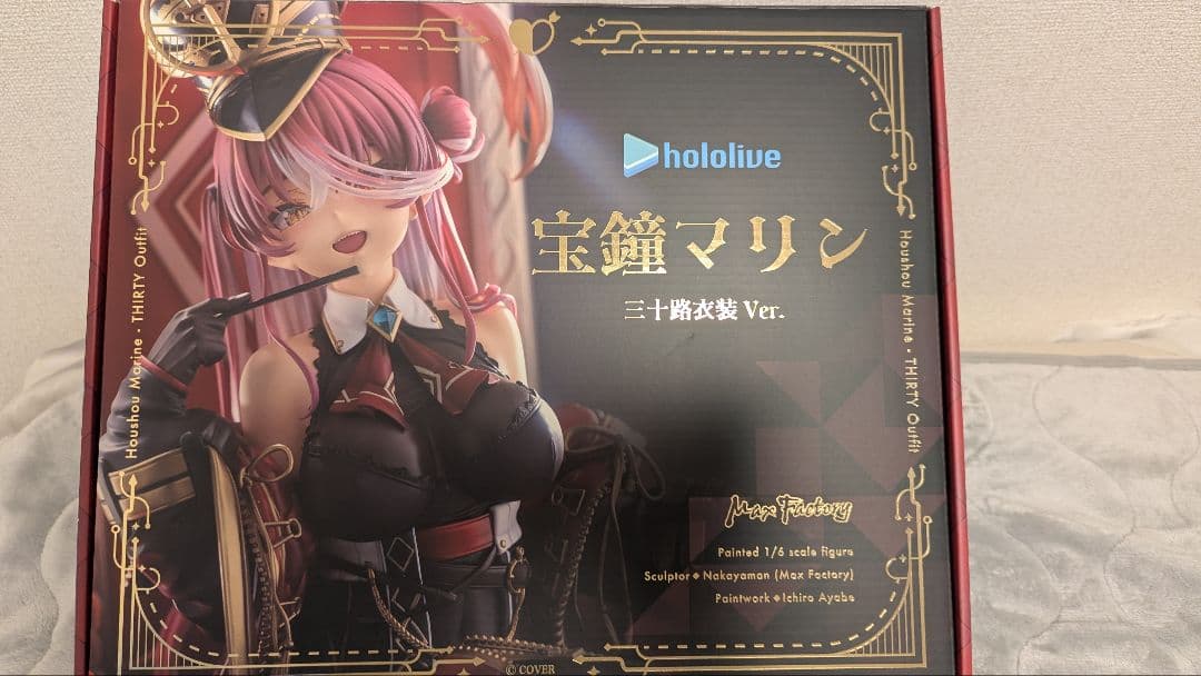 未開封 宝鐘マリン フィギュア 三十歳Ver.