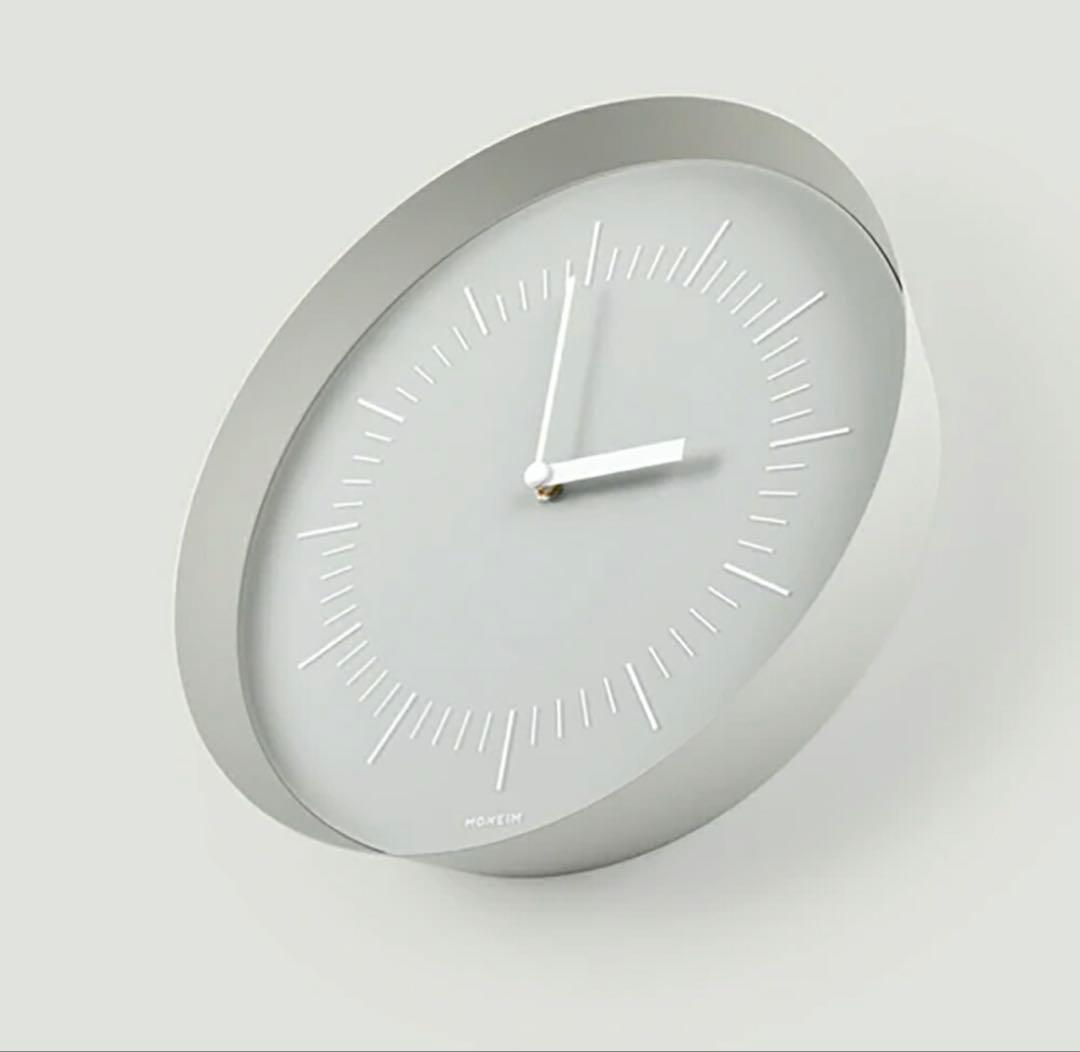 MOHEIM HORN モヘイム 時計 壁掛け ウォールクロック MUTE