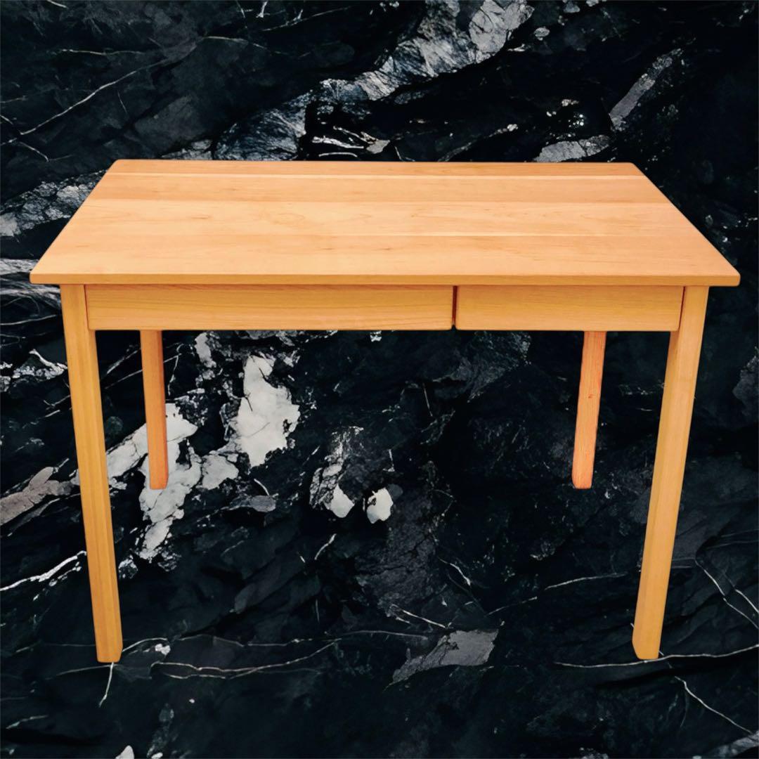 専用♡ キシル XYL 4本脚デスク 100 Mサイズ 学習机 事務机 無垢材