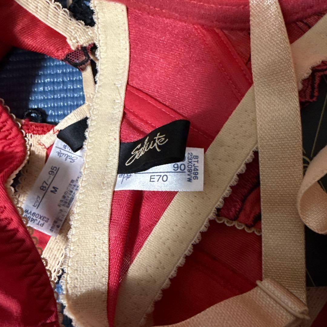 サルートsalute 3点セット E70 Mサイズショーツ ソング2点 96