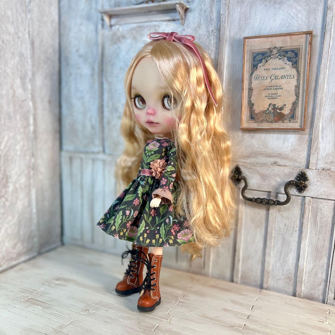 ♡ブライス　アウトフィット　ワンピース　ウィリアムモリス