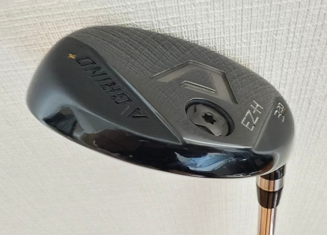 セール エイデザインゴルフA GRIND+ EZ-H ユティリティ 3U 20°