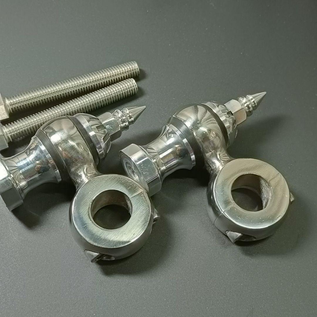 送料無料！ステンレス製ドッグボーンライザー！Misumi　管070230