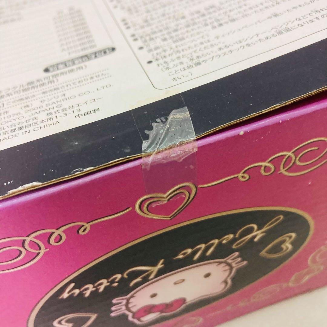 【未使用★2006年】ハローキティの古時計　振り子時計　サンリオ　SANRIO