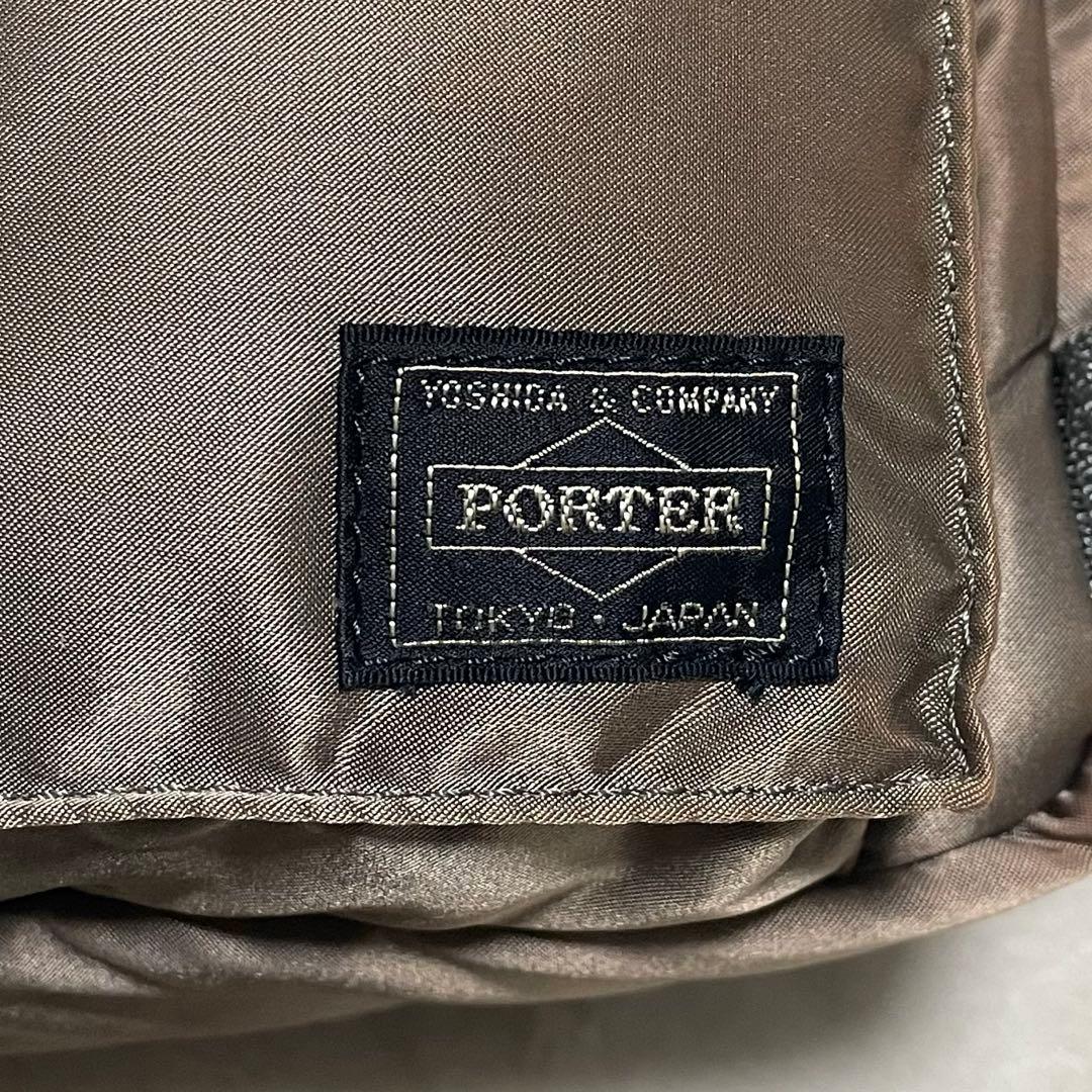【未使用級•廃盤希少色】 PORTER タンカー ウエストバッグ シルバーグレー
