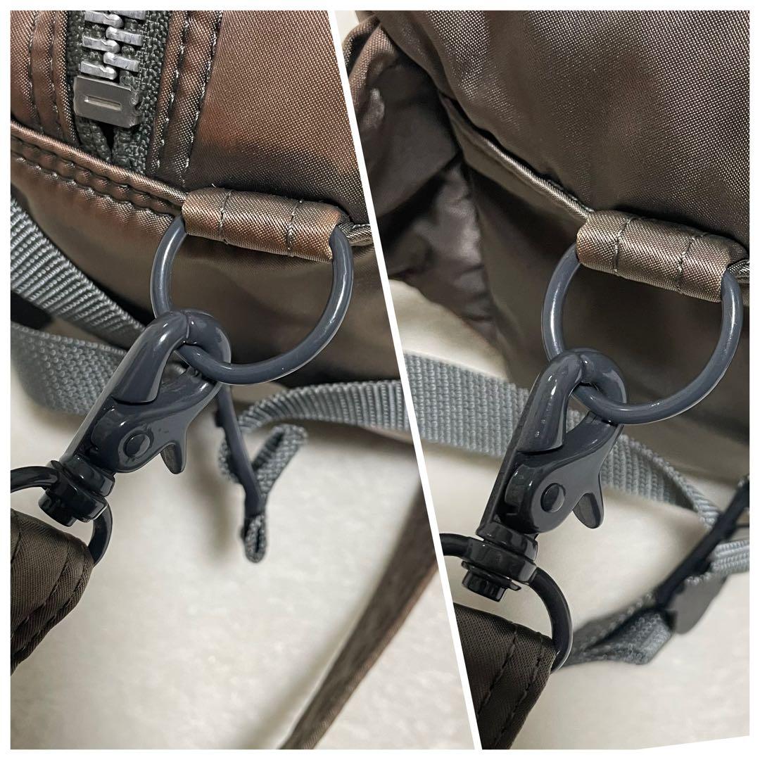 【未使用級•廃盤希少色】 PORTER タンカー ウエストバッグ シルバーグレー