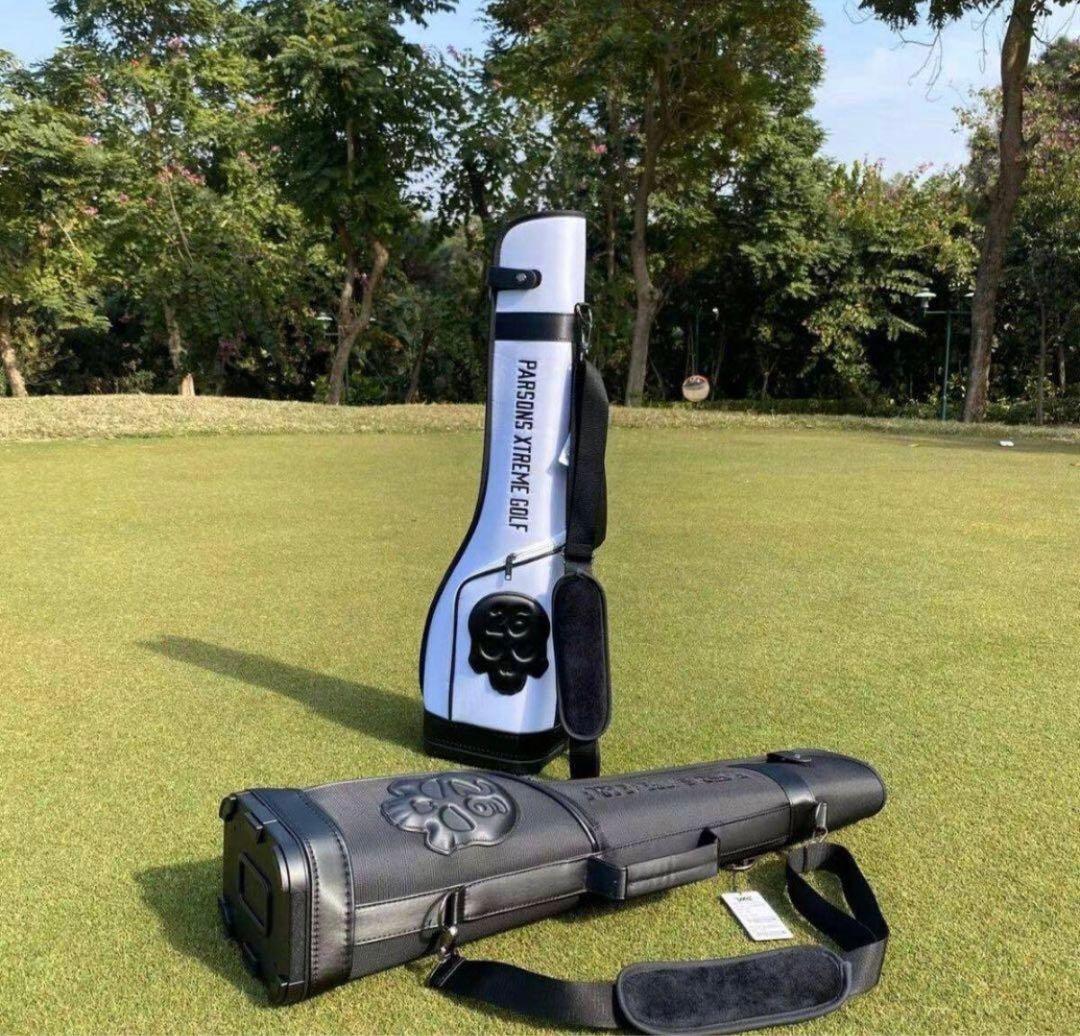 PXG ゴルフ クラブケース スタンド ハーフケース ショートコース