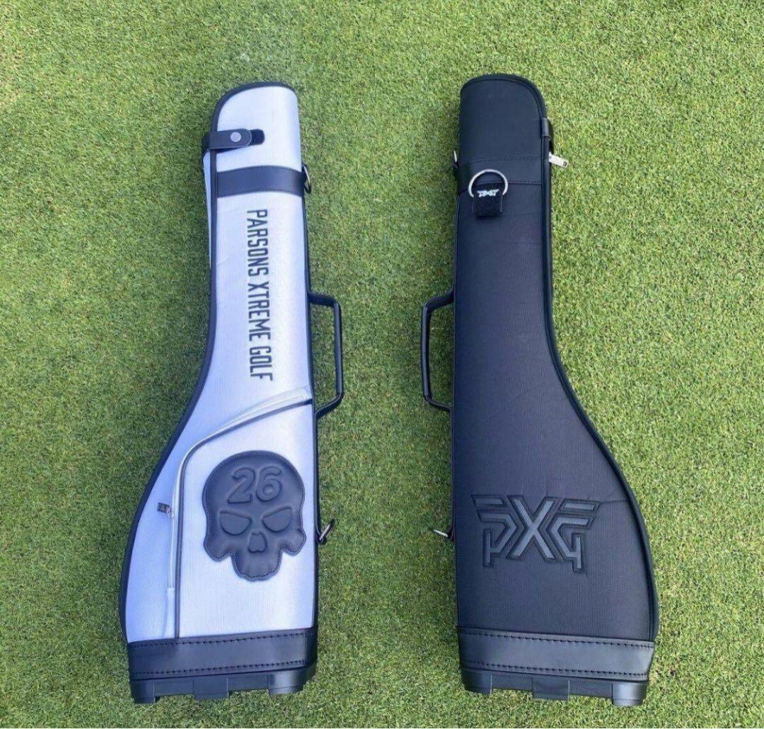 PXG ゴルフ クラブケース スタンド ハーフケース ショートコース