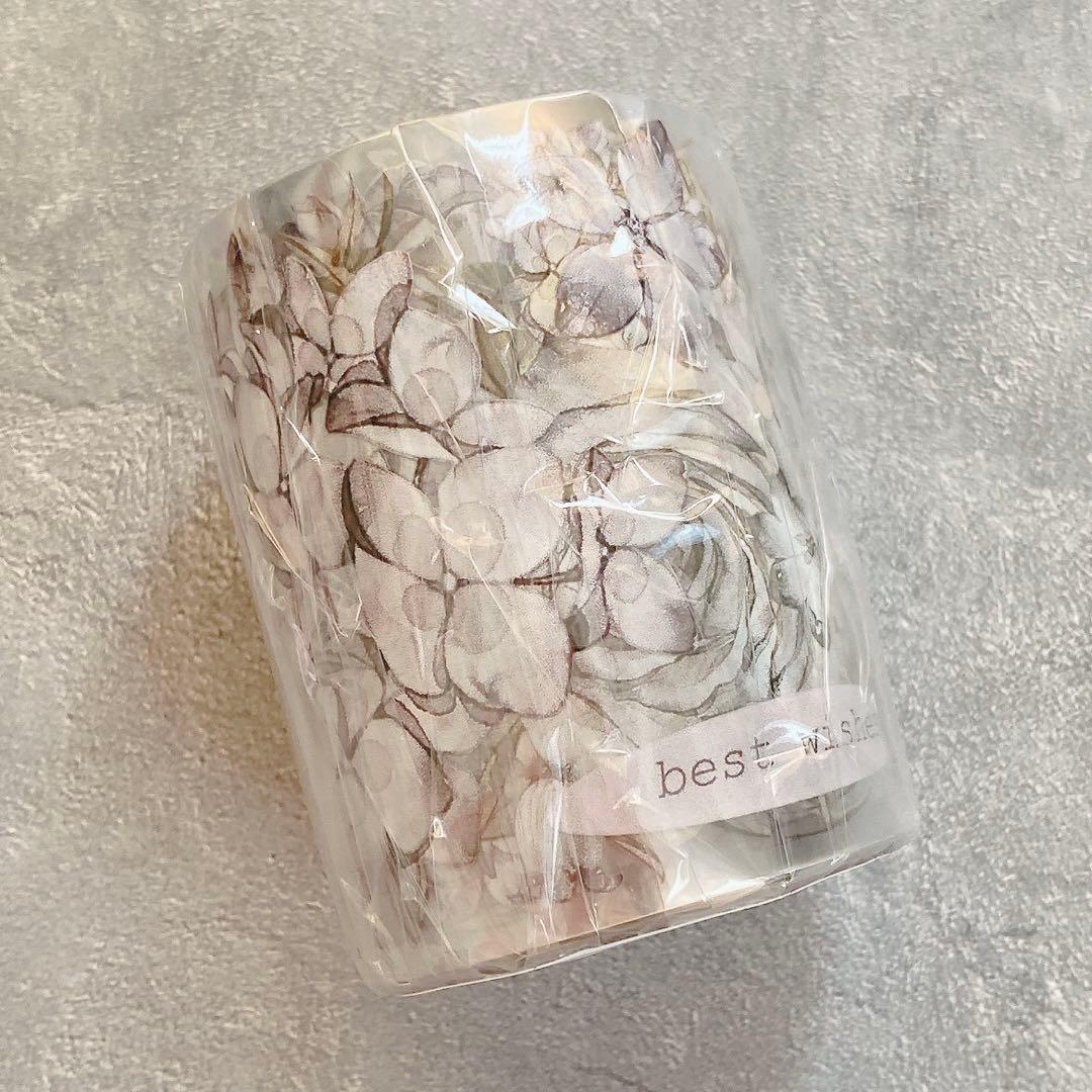 ⭐️SALE⭐️小白家文創《墨染》海外マスキングテープ　マステ 【2215】