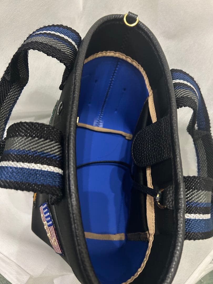 admj マジックライトフラッグワッペン　デイリートートバック20cm