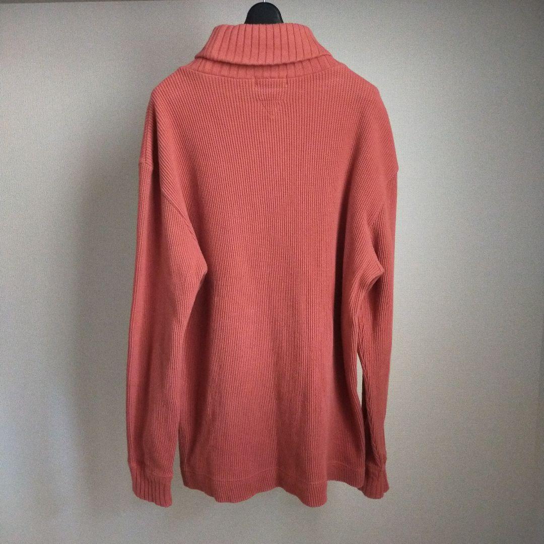 Nigel Cabourn タートルネックワッフルカットソー 54