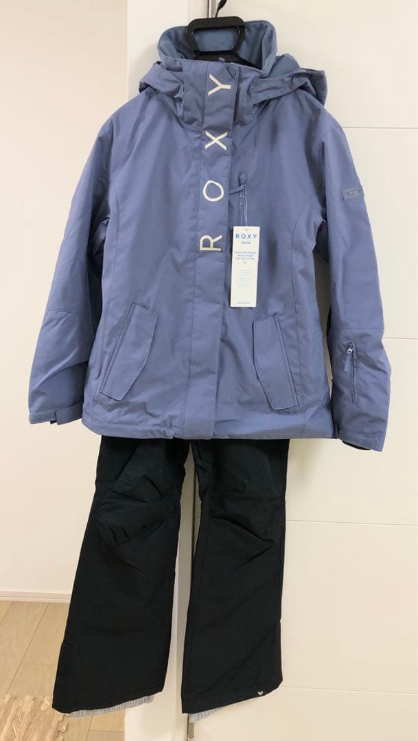 ROXY スノーボードウェア スキーウェア 上下セット
