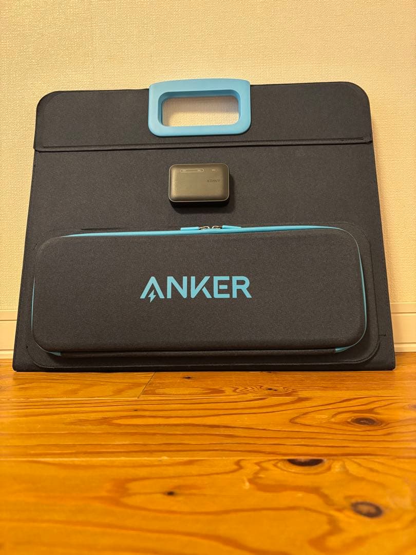 Anker 757 ポータブル電源とソーラーパネルセット
