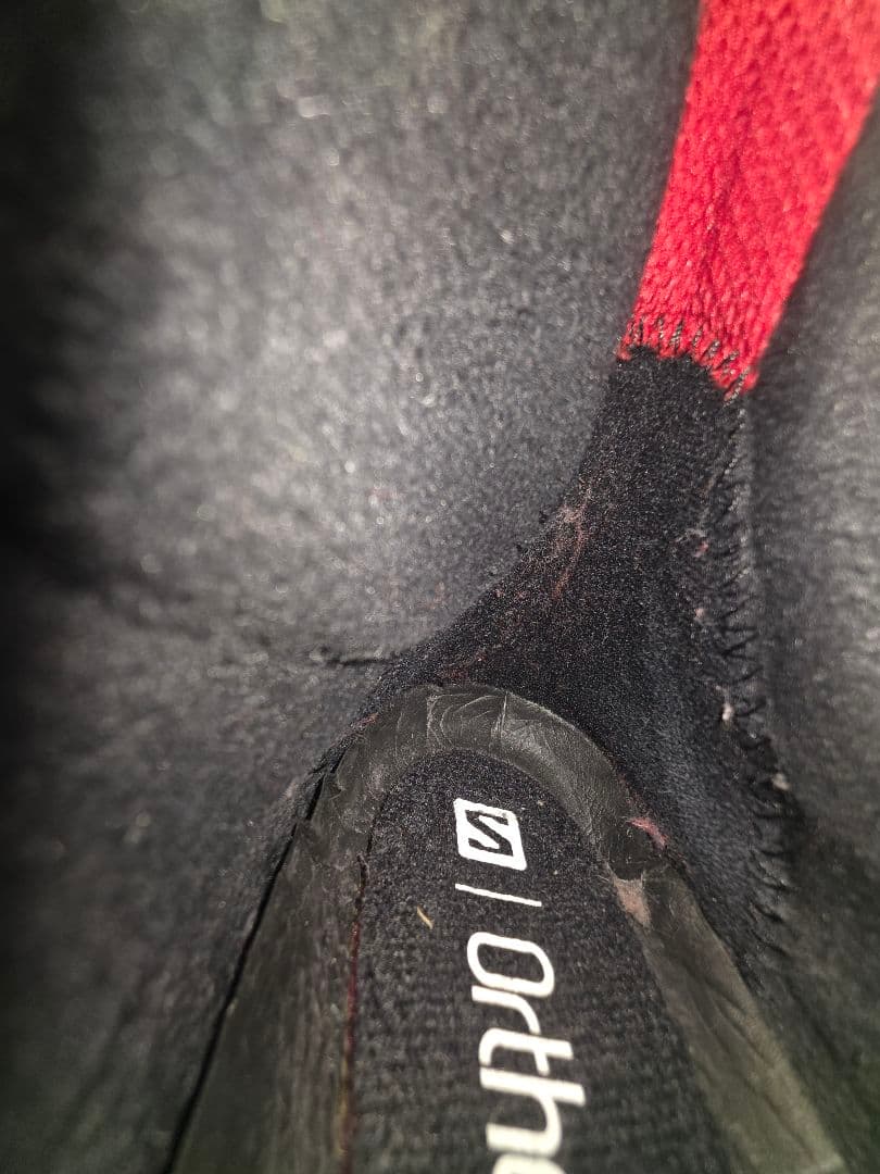 スノーボードブーツ SALOMON　25センチ