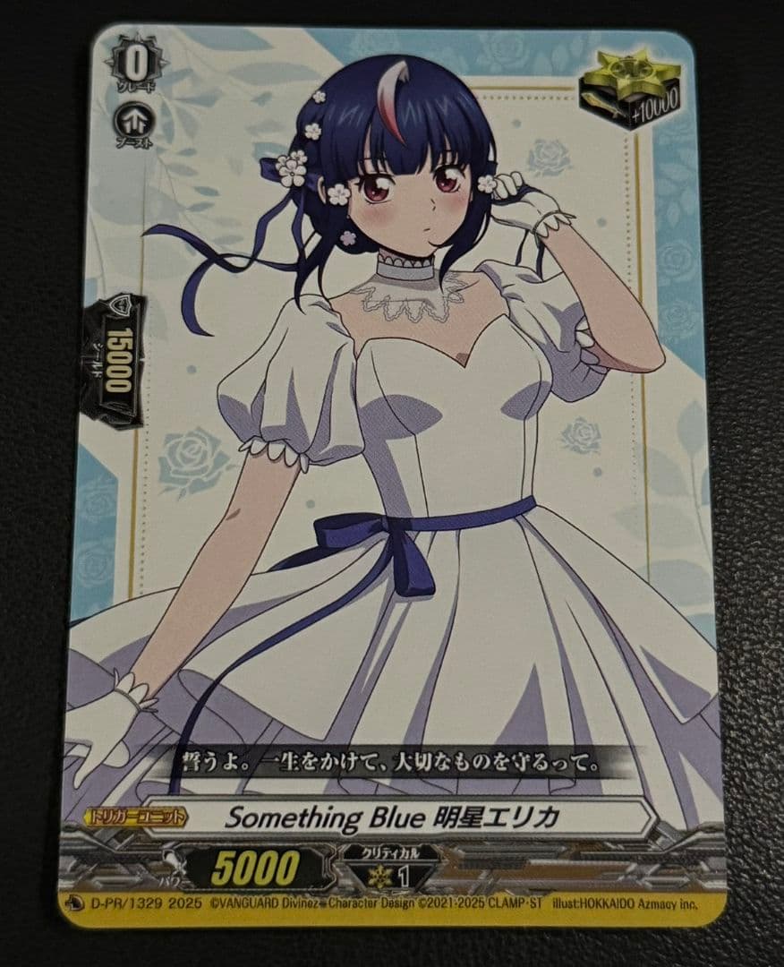 Something Blue 明星エリカ PR1枚