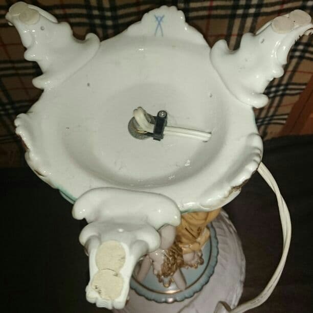 マイセン電気スタンド少し値下げしました