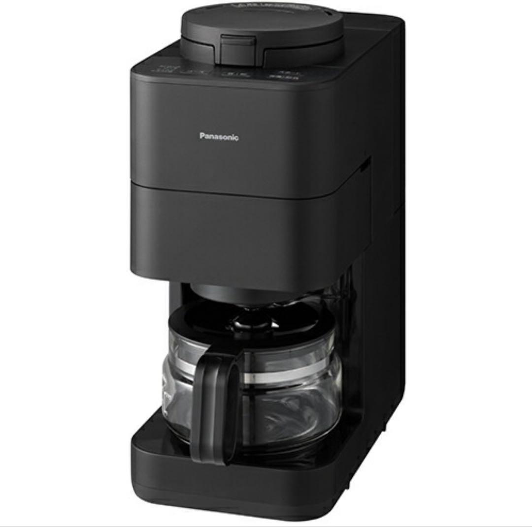 【箱無し　付属品完備】Panasonic NC-A58-K コーヒーメーカー