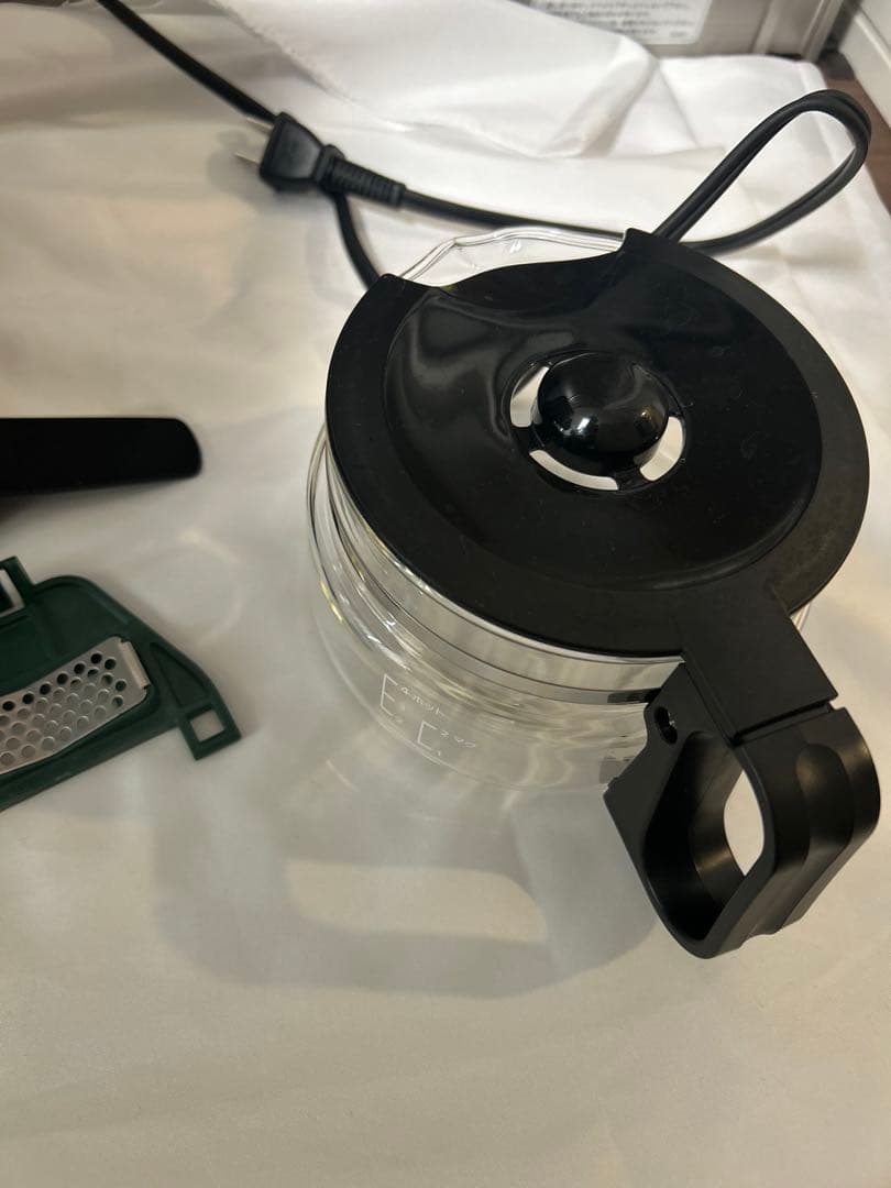 【箱無し　付属品完備】Panasonic NC-A58-K コーヒーメーカー