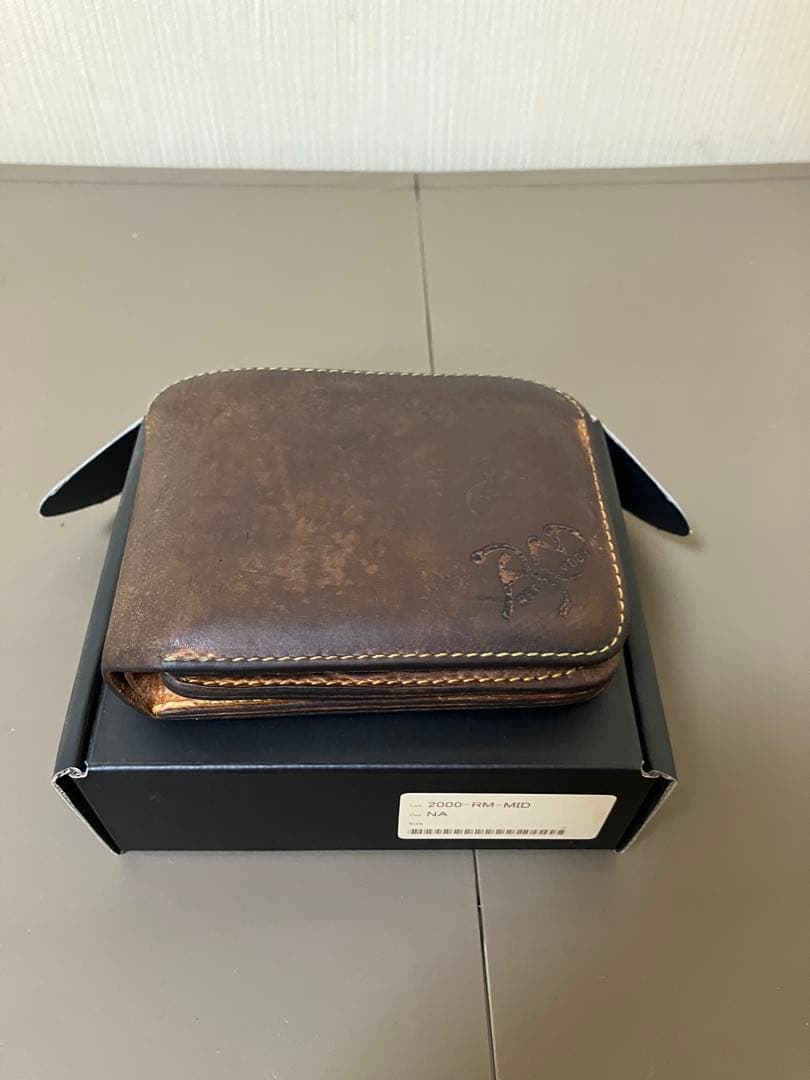 レッドムーンRedmoon 二つ折り財布ショートウォレット