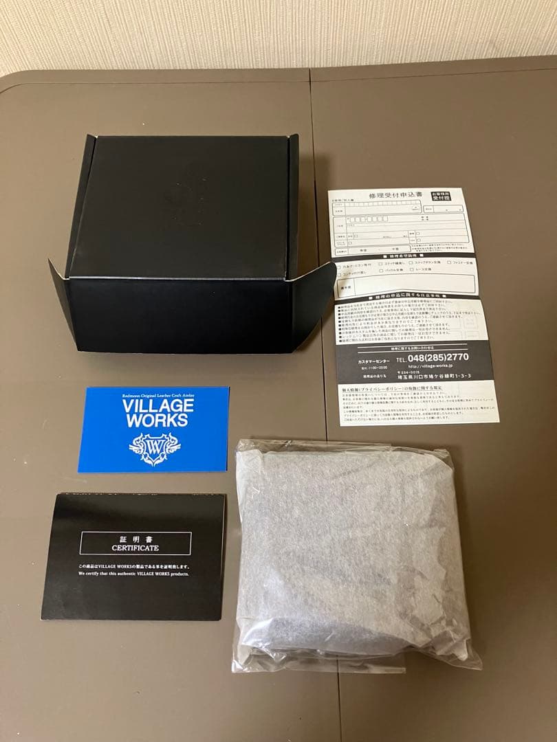 レッドムーンRedmoon 二つ折り財布ショートウォレット