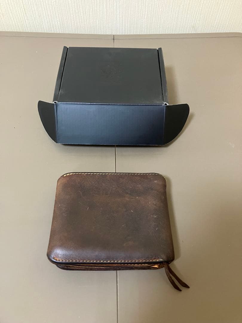 レッドムーンRedmoon 二つ折り財布ショートウォレット