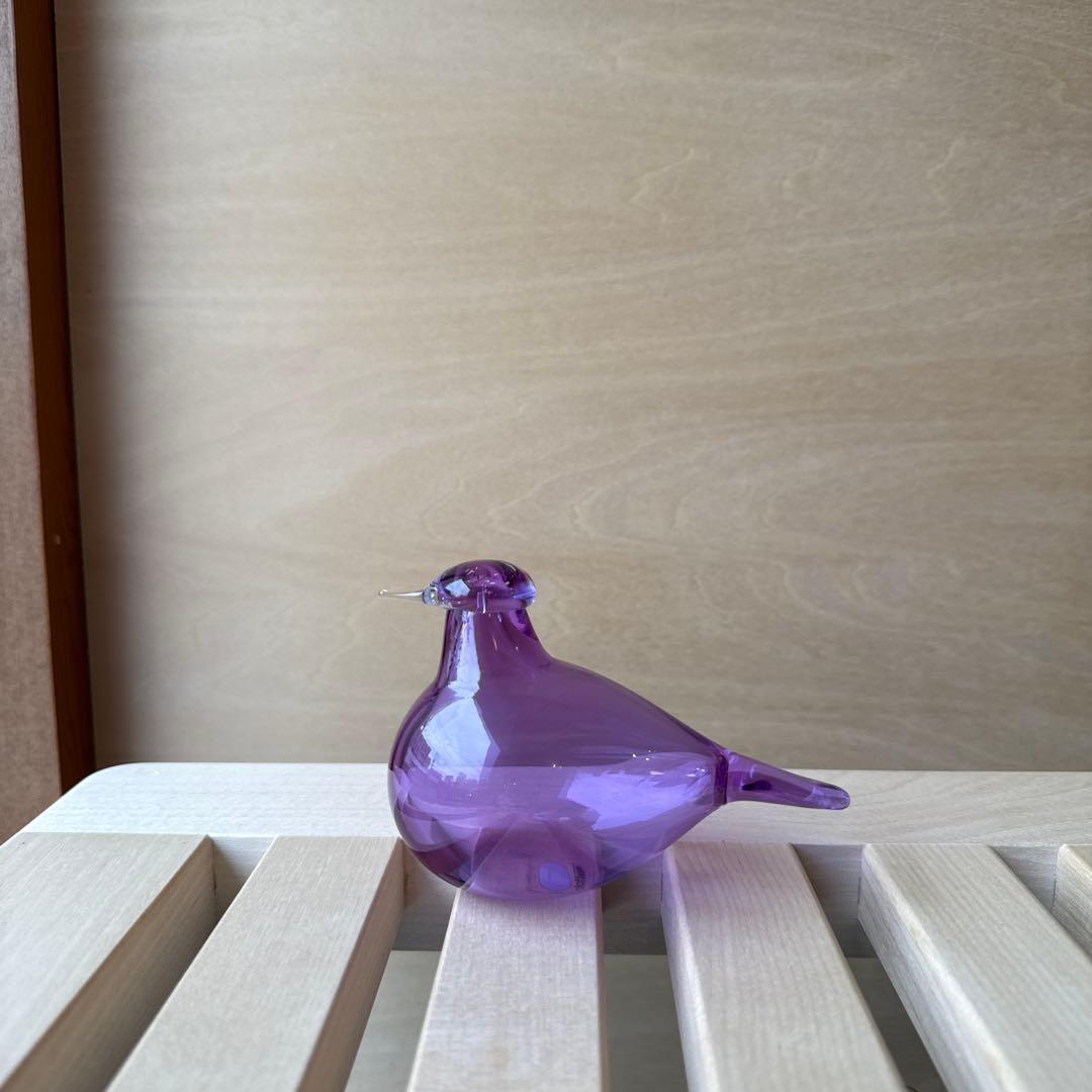 イッタラ　バード　アメジスト　Little Tern