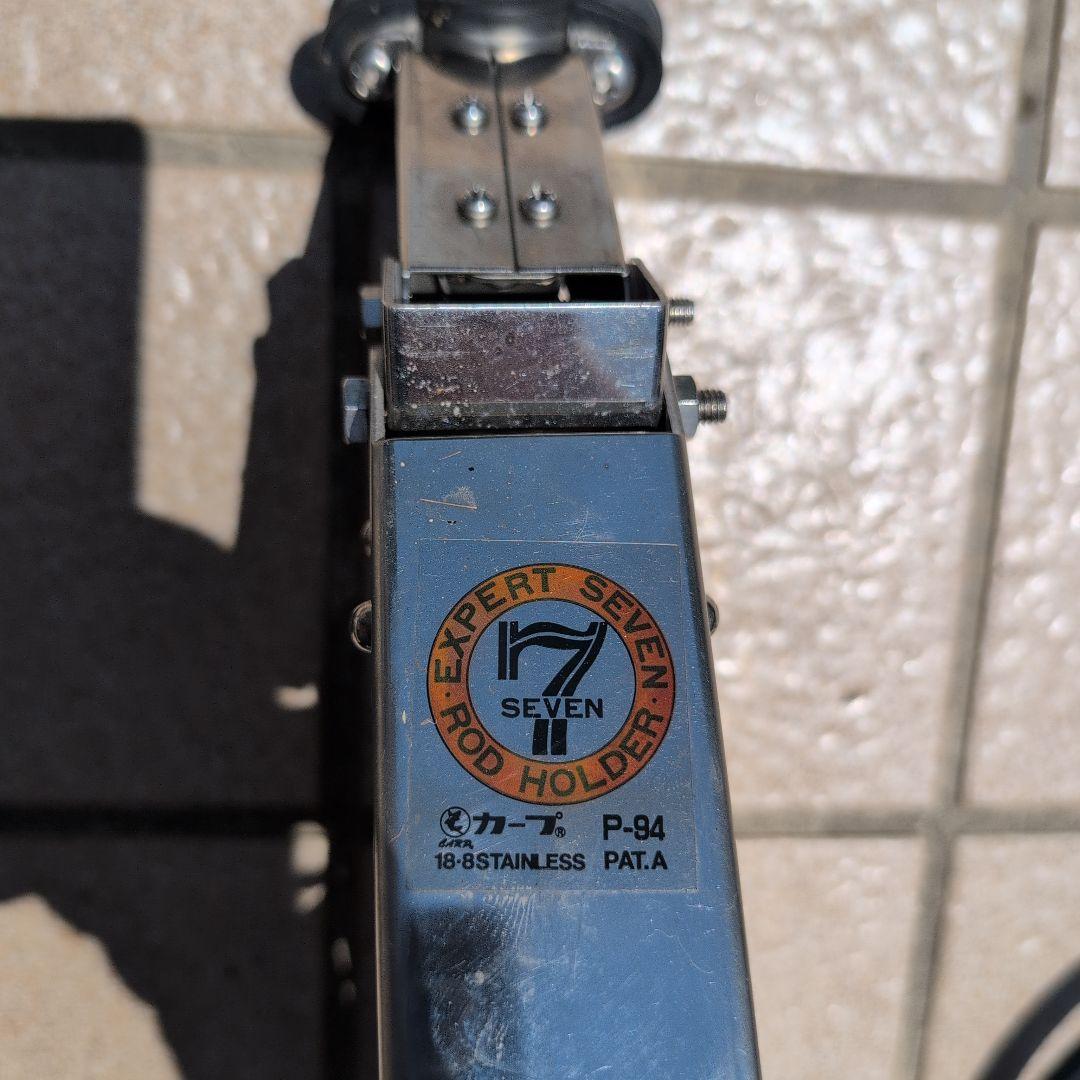 フィッシングロッドキーパーセット