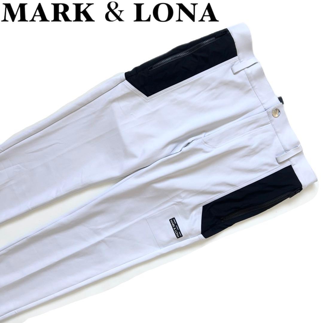 MARK&LONA マークアンドロナ　ハイブリッドパンツ　メンズ　ゴルフ　48