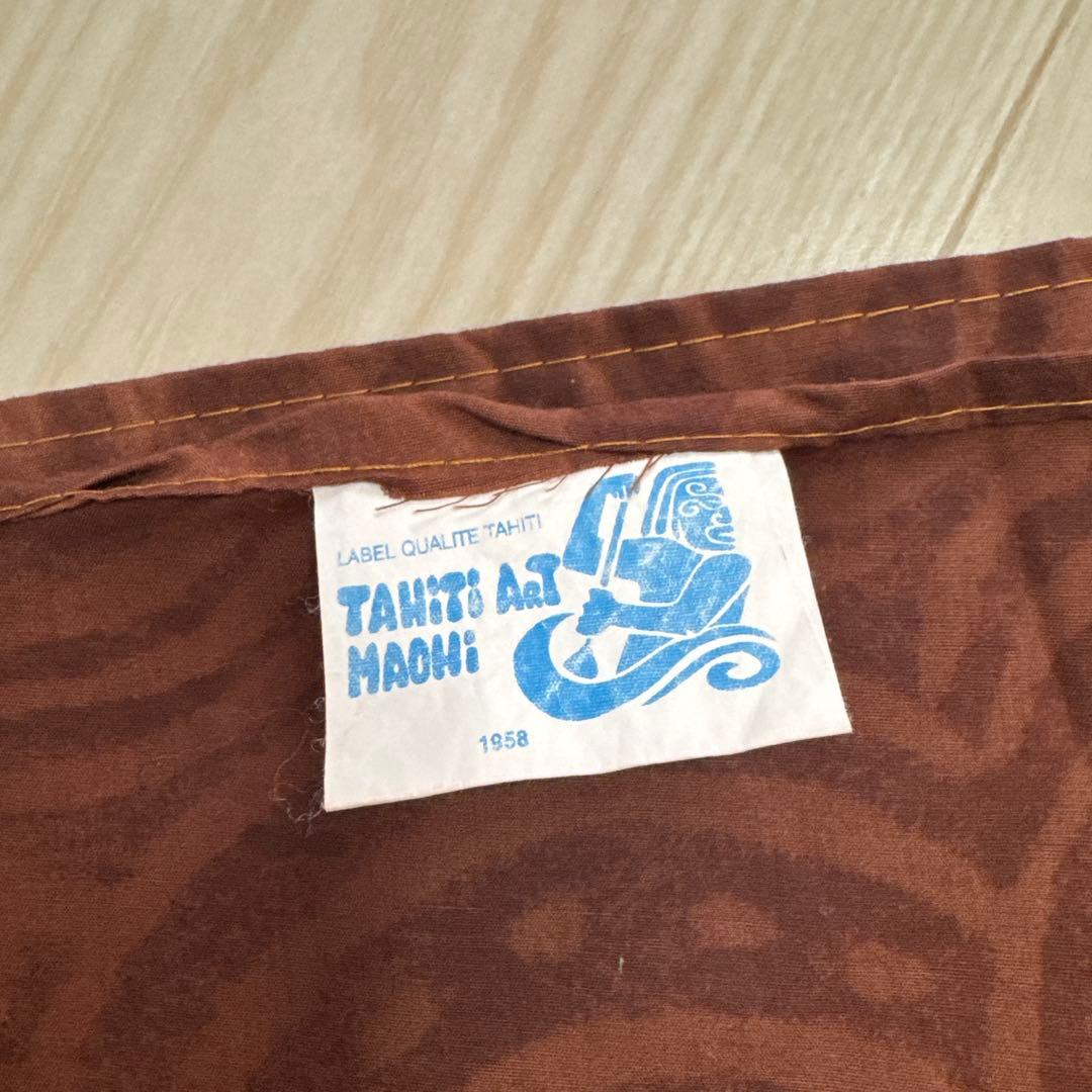 【美品】2枚セット タヒチアンダンス パレオ Tahiti Art Maohi