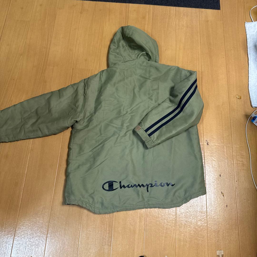 Champion フード付きジャケット・パンツセット