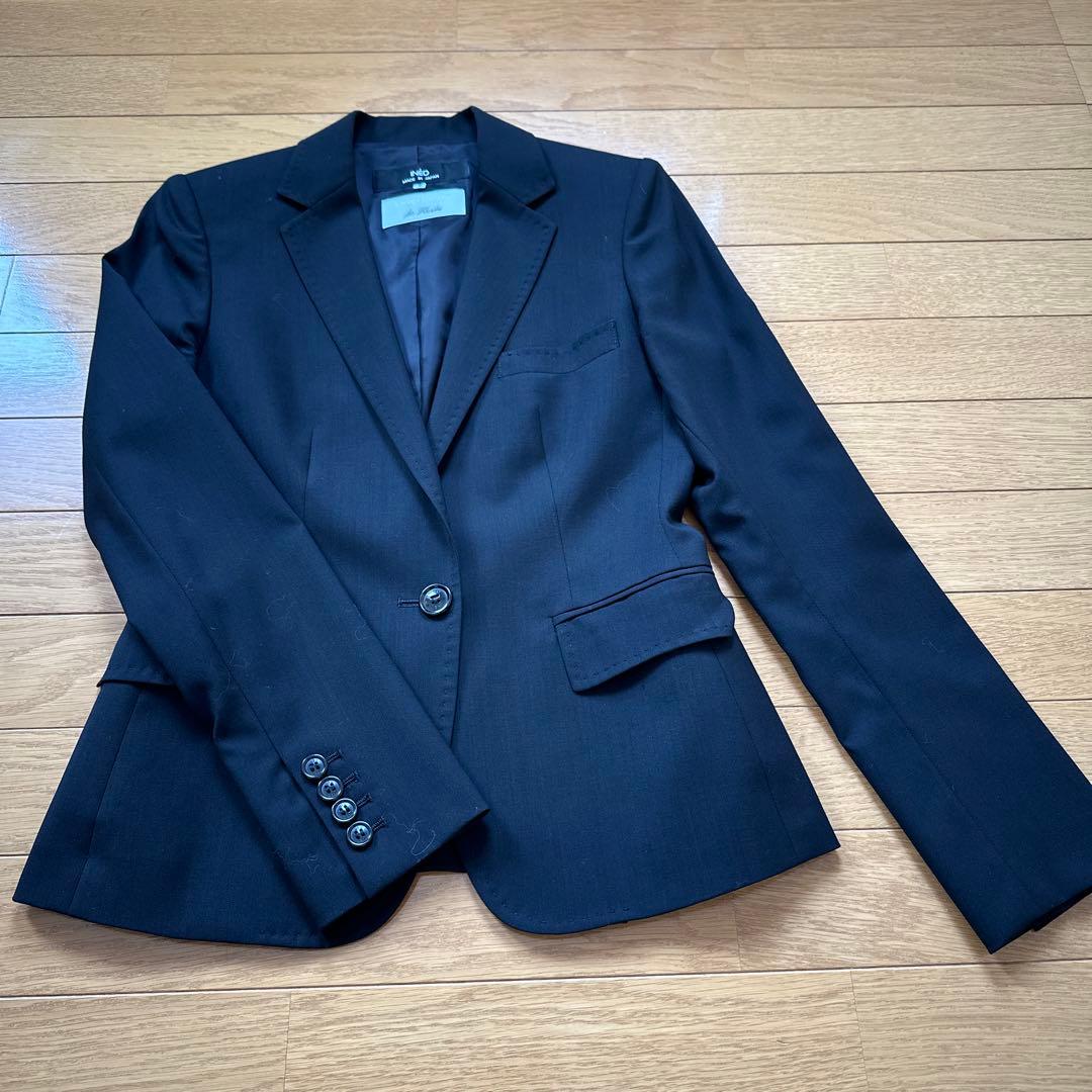 キヨミ様　イネド　ジャケット　パンツ　スーツ　セット　黒