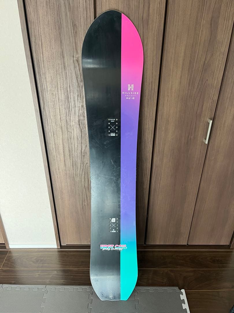 スノーボード salomon first call 157