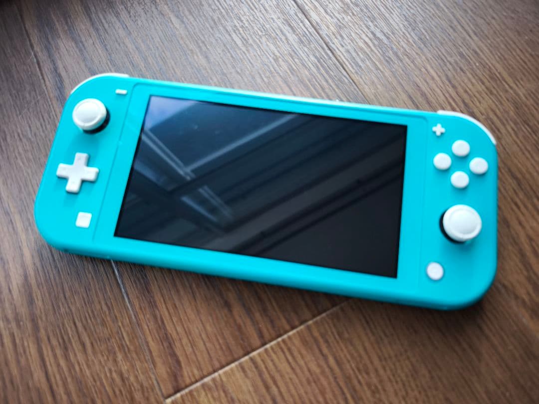 超美品！Nintendo Switch Lite ターコイズ