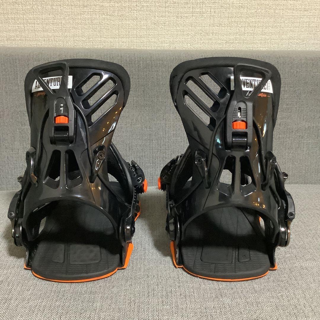 034 SP MOUNTAIN スノーボード　ビンディングバインディング　M