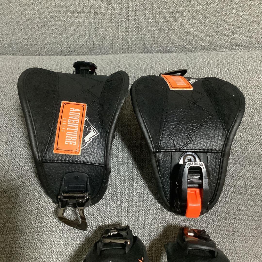 034 SP MOUNTAIN スノーボード　ビンディングバインディング　M