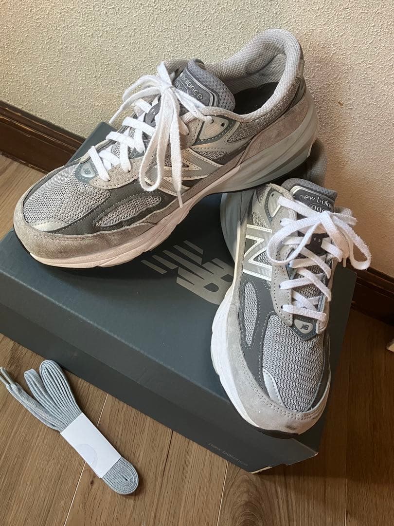 kazuki他の方ご遠慮下さい New Balance 990 V6