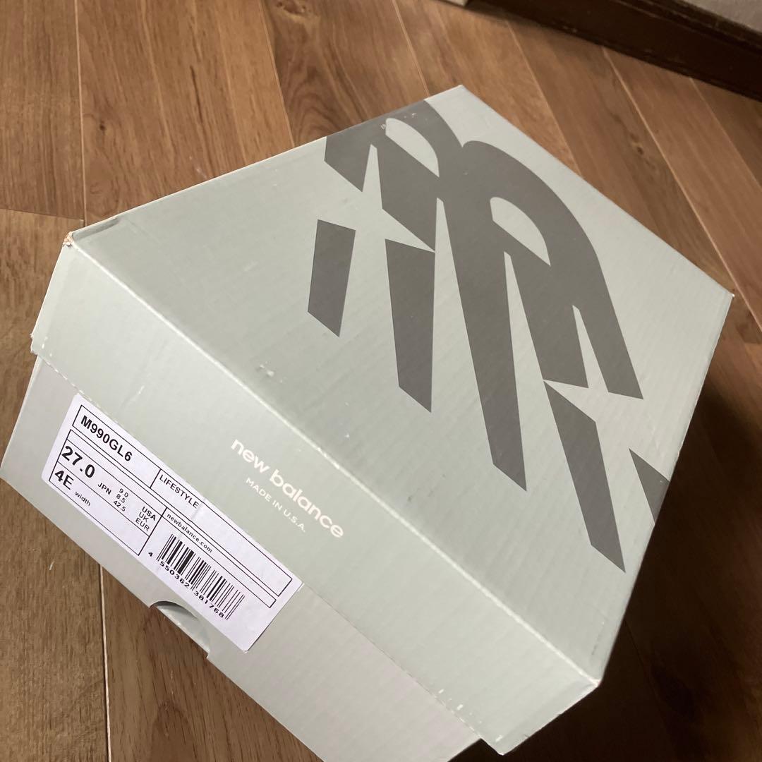 kazuki他の方ご遠慮下さい New Balance 990 V6