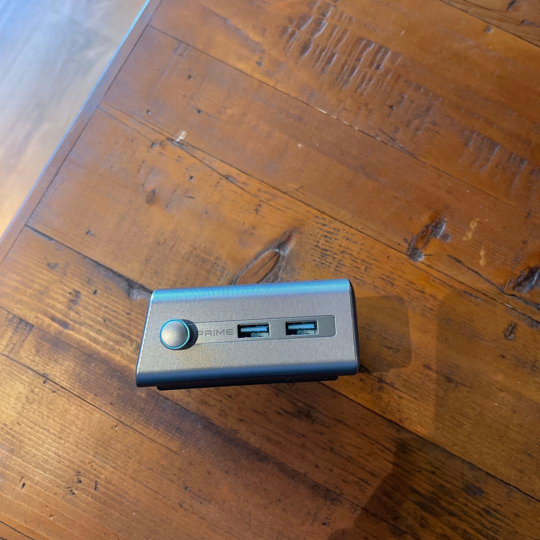 発電機・ポータブル電源 ANKER prime charger250w