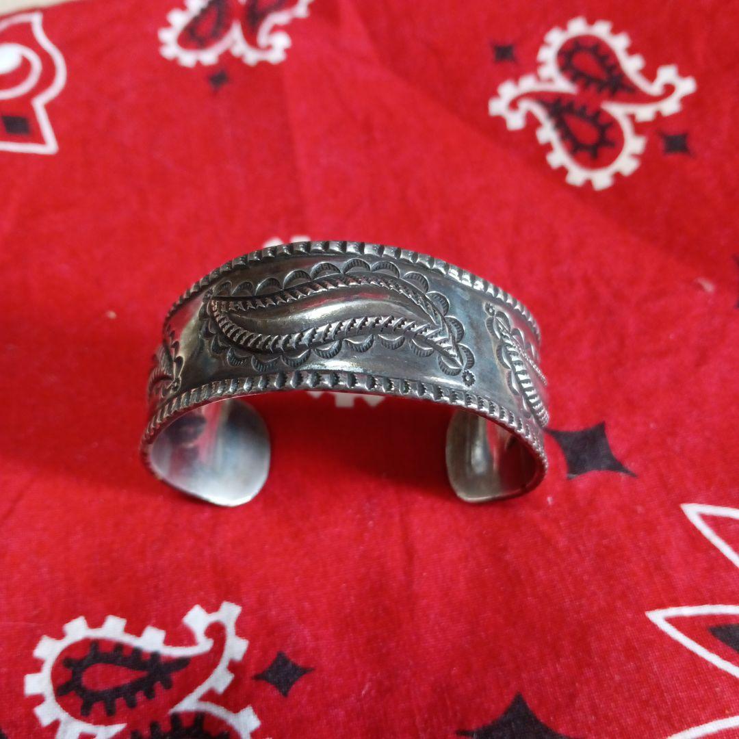 【 NAVAJO ペリーショーティ 】バングル シルバー アクセサリー