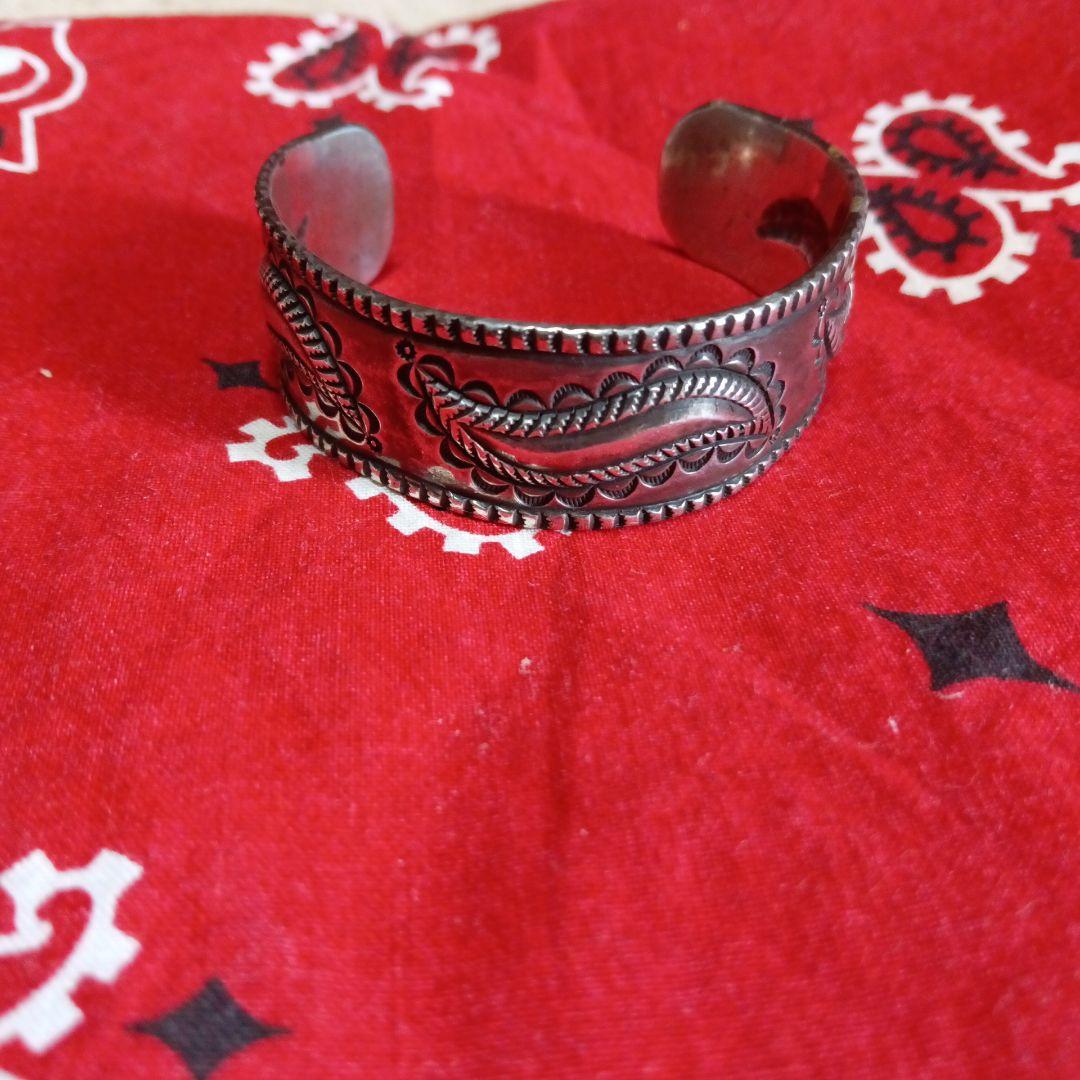 【 NAVAJO ペリーショーティ 】バングル シルバー アクセサリー