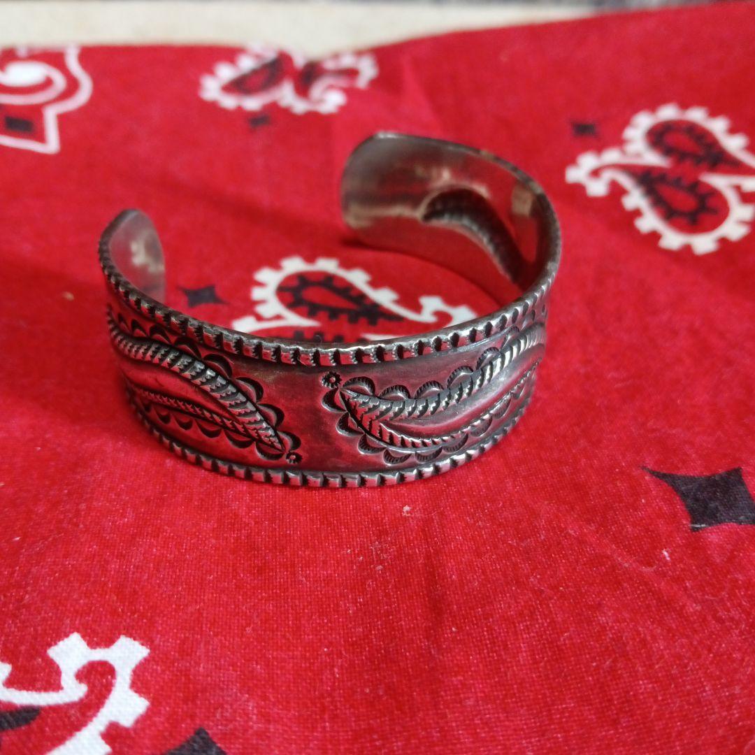 【 NAVAJO ペリーショーティ 】バングル シルバー アクセサリー