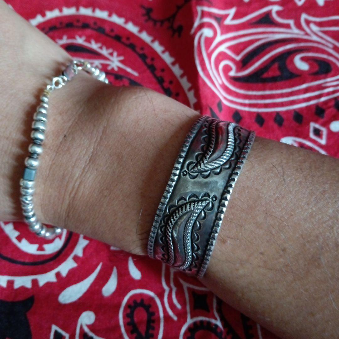 【 NAVAJO ペリーショーティ 】バングル シルバー アクセサリー