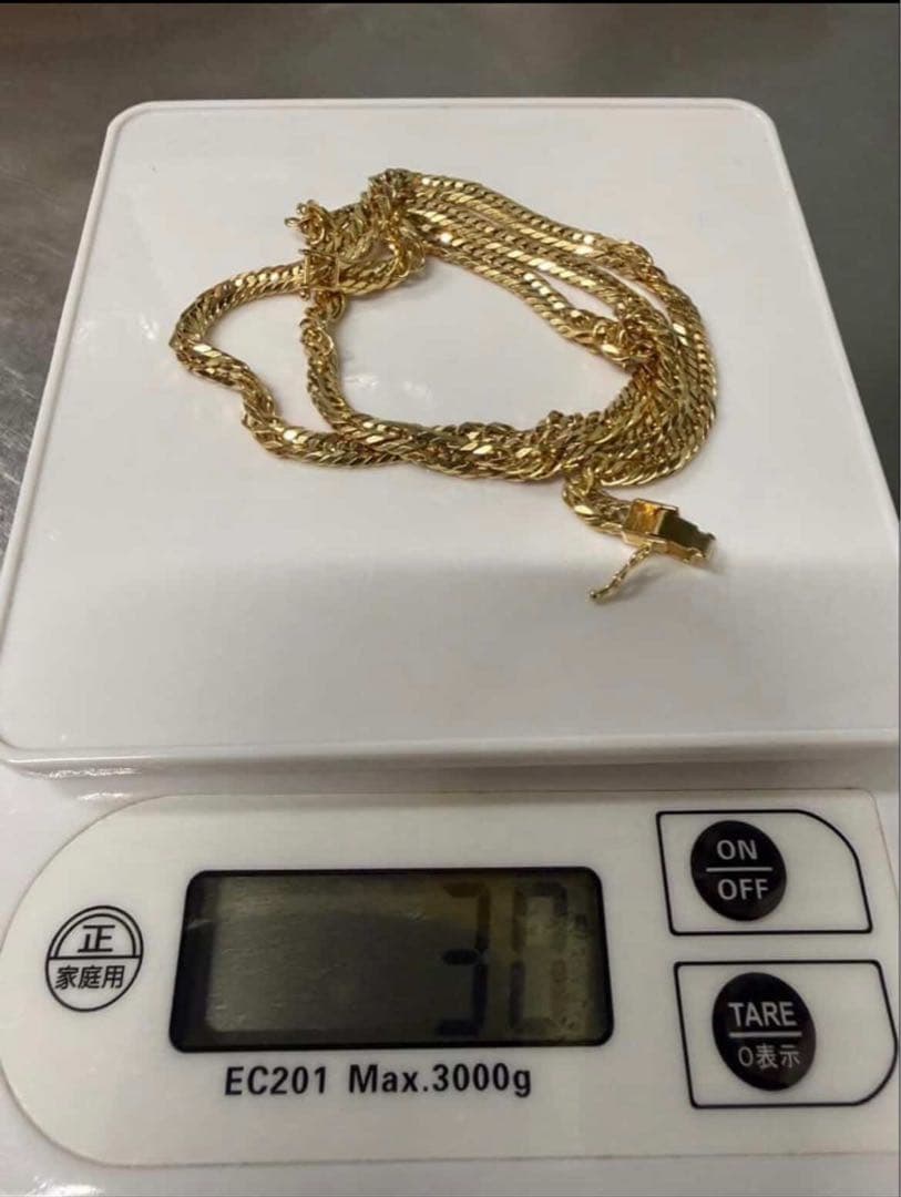 喜平 12面トリプル　50センチ　30g