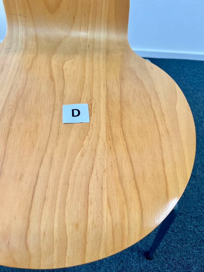 アルネヤコブセン アントチェア1脚【管理番号:D】